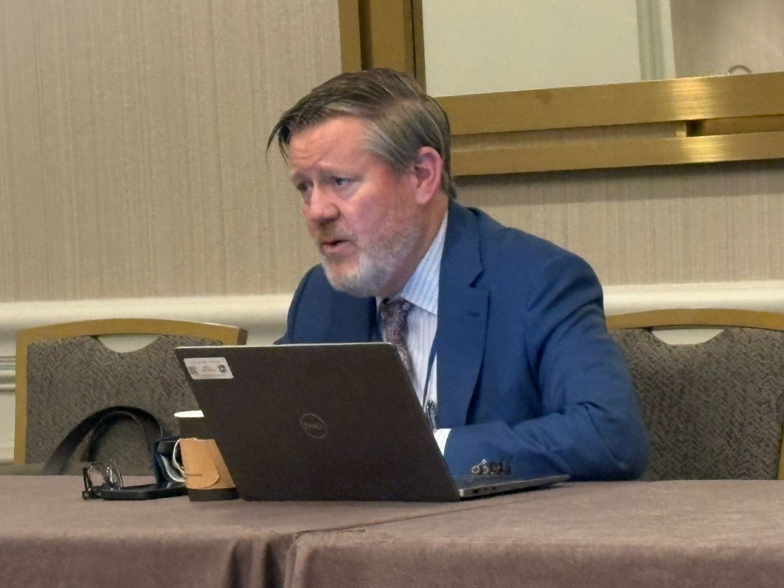 ستيف لوتس نائب رئيس غرفة التجارة الأمريكية في واشنطن